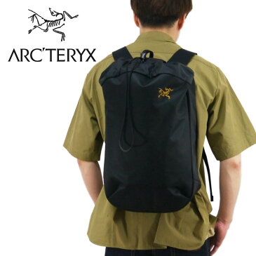 【10%OFF】ARC'TERYX【アークテリクス】Arro 20 Bucket Bag/アロー20バケットバッグ【24017】