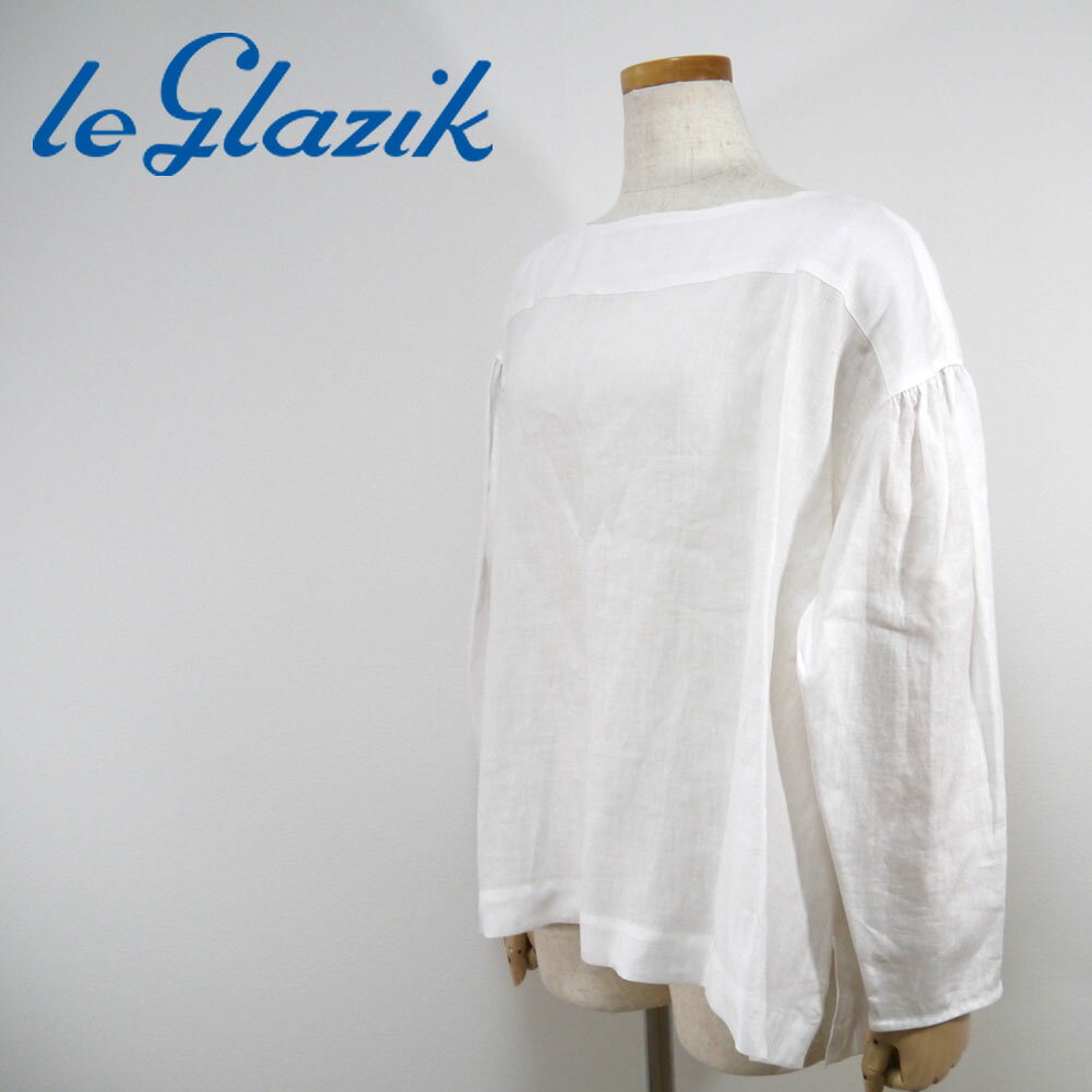 Le glazikリネンプルオーバーシャツ Lady's