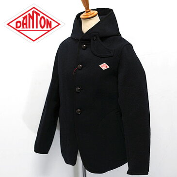 DANTON【ダントン】ウールモッサ シングルフードジャケット Lady's【JD-8458 WOM】【楽ギフ_包装】【楽ギフ_メッセ入力】