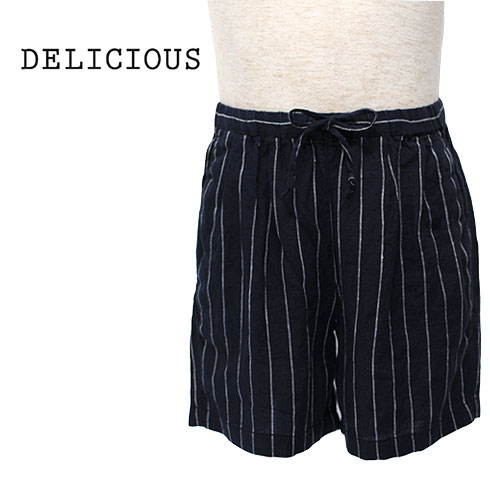 DELICIOUSLinen Easy Shorts Men's