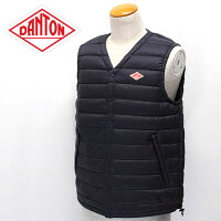 DANTON【ダントン】インナーダウンベスト(V/N) Men’s【JD-8753】【楽ギフ_包装】【楽ギフ_メッセ入力】