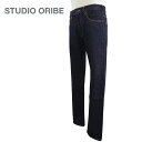 STUDIO ORIBE【スタジオオリベ】RIDE ON DENIM Men 039 s/ライドオン デニムパンツ【RD04】