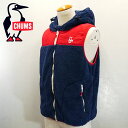【15%OFF】 CHUMS【チャムス】Elmo Fleece Vest/エルモフリースベスト Men's【CH04-1168】【楽ギフ_包装】【楽ギフ_メッセ入力】