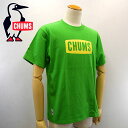 チャムス ペアTシャツ CHUMS【チャムス】CHUMS Logo T-Shirt/チャムスロゴTシャツ Men's【CH01-1324】