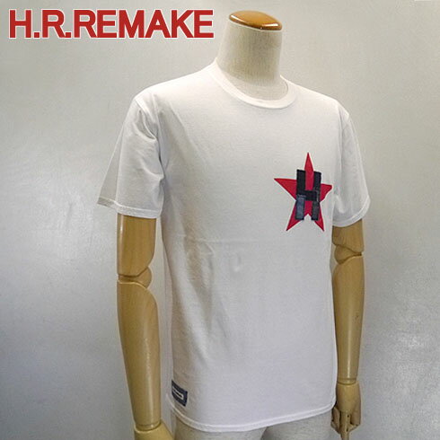 H.R.REMAKEHパッチ オンザ スタープリント Tシャツ Men's