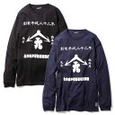 【40 OFF】NINE MICROPHONES(ナインマイクロフォンズ) MAE KAKE L/S 長袖Tシャツ