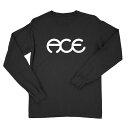 ACE TRUCKS エーストラックス RINGS LS TEE (BLACK) 長袖 Tシャツ ロンティー LONG SLEEVE TS