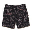 【30 OFF】ANIMALIA アニマリア ARMY Shorts (TIGER CAMO) ミリタリー6ポケットショーツ ショートパンツ SHORT PANTS