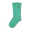 y20OFFzANIMALIA Aj}A SOX -Attacking Skunk- (GREEN) SOCKS \bNX