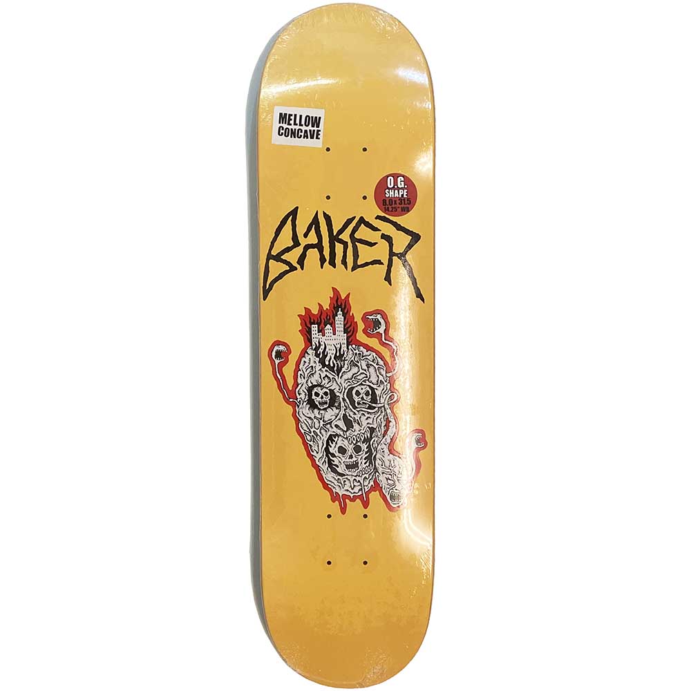 8.0 BAKER ベイカー HAWK JUDGEMENT DAY DECK デッキ 板 【スケートボード/スケボー/SKATEBOARD】