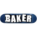 8.5 BAKER ベイカー BRAND LOGO VENEERS DECK デッキ 板 【スケートボード/スケボー/SKATEBOARD】