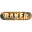 8.25 BAKER ٥ SPANKY CLOUDY DECK ǥå  ڥȥܡ/ܡ/SKATEBOARD