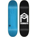 SK8MAFIA スケートマフィア 7.5×31.04 House Logo Black DECK デッキ 板 【スケートボード/スケボー/SKATEBOARD】