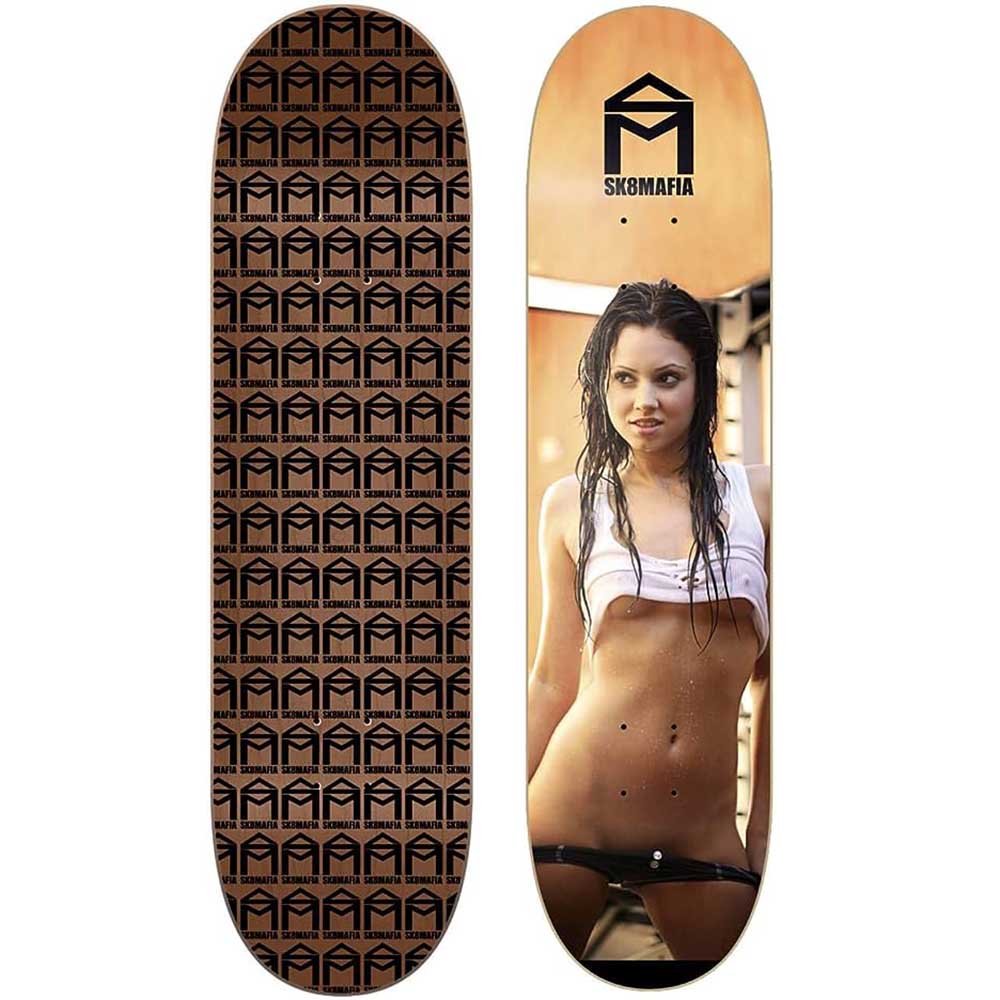 7.75 SK8MAFIA スケートマフィア WET DECK デッキ 板 【スケートボード/スケボー/SKATEBOARD】