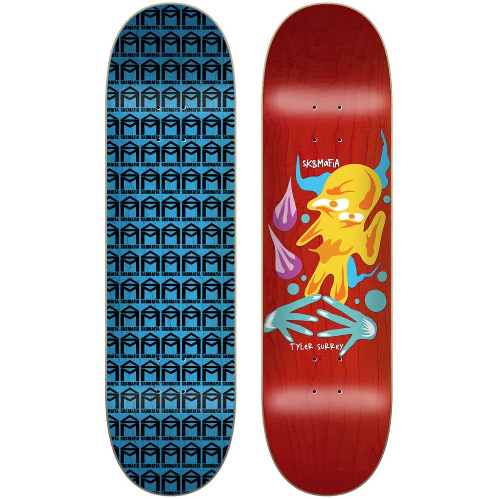 【2023FALL】SK8MAFIA スケートマフィア 8.25×31.52 Surrey Skeet DECK デッキ 板 【スケートボード/スケボー/SKATEBOARD】