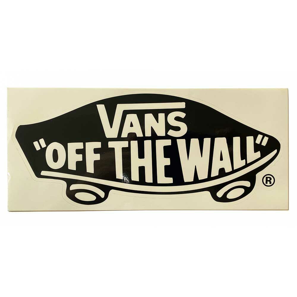 ブランド：VANS ヴァンズ。 横幅24cmのステッカー。1枚の価格になります。