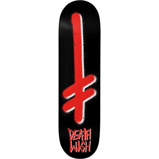 8.5 DEATHWISH デスウィッシュ GANG LOGO BLACK/RED DECK デッキ 板 【スケートボード/スケボー/SKATEBOARD】 8.5 DEATHWISH デスウィッシュ GANG LOGO BLACK/RED DECK デッキ 板 【スケートボード/スケボー/SKATEBOARD】