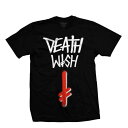 DEATHWISH デスウィッシュ ARCH LOGO T-SHIRTS (BLACK) TEE 半袖Tシャツ