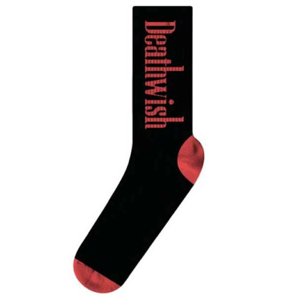 DEATHWISH デスウィッシュ OUTLAW SOCKS (BLACK) ソックス 靴下【スケートボード/スケボー/SKATEBOARD】