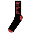 DEATHWISH デスウィッシュ OUTLAW SOCKS (BLACK) ソックス 靴下