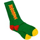 DEATHWISH デスウィッシュ DICIPLE SOCKS (GREEN) ソックス 靴下