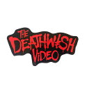 DEATHWISH デスウイッシュ 19×10.5cm THE DEATHWISH VIDEO STICKER ステッカー 1枚価格【スケートボード/スケボー/...