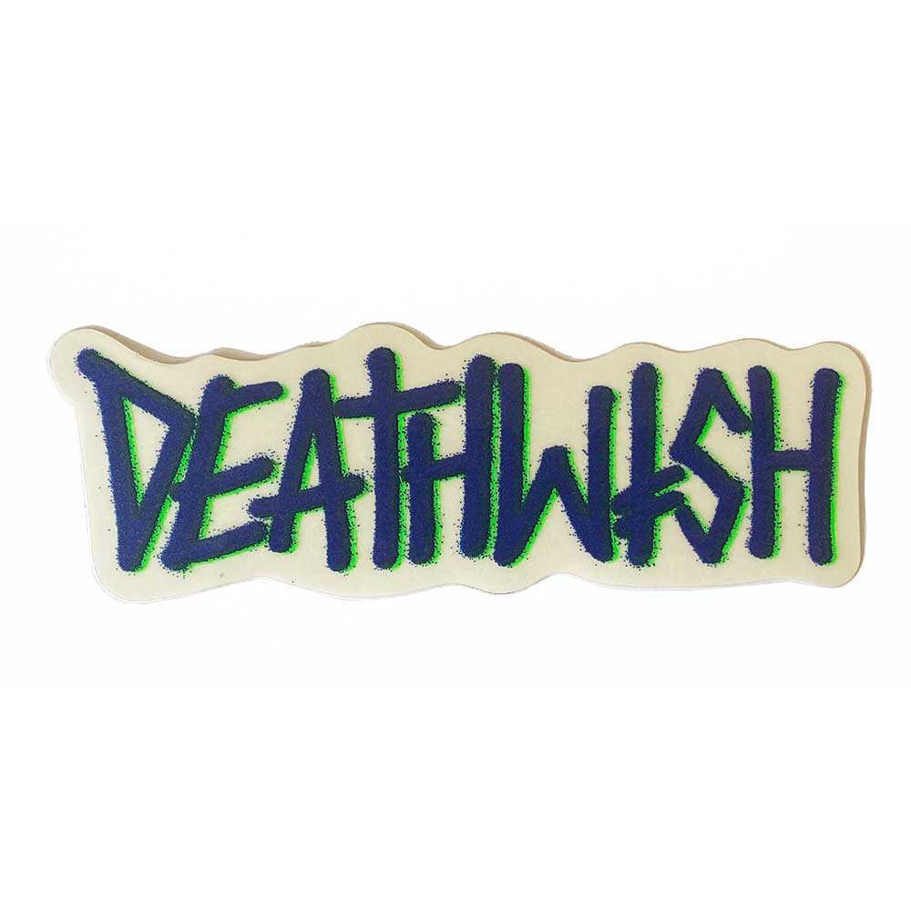 DEATHWISH (ǥå) 165.5cm DEATHSPRAY STICKER ƥå 1ʡڥȥܡ/ܡ/SKATEBOARD