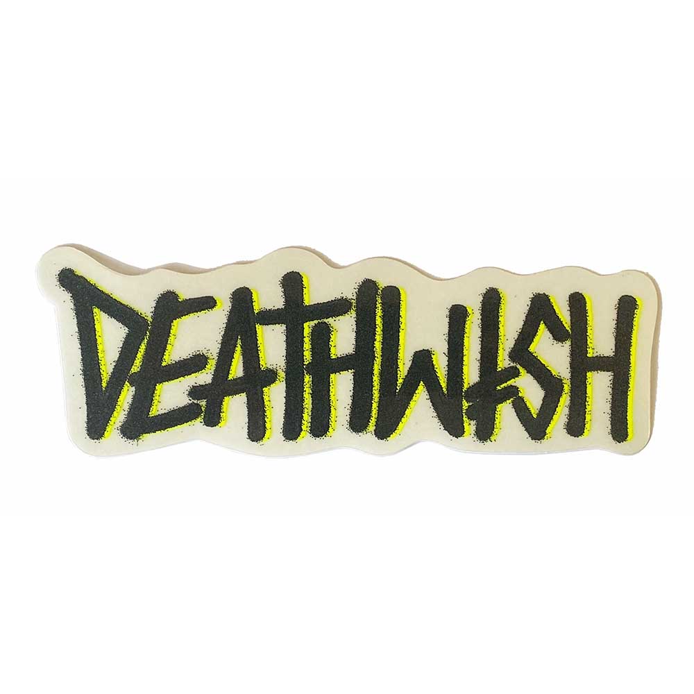 DEATHWISH (ǥå) 165.5cm DEATHSPRAY STICKER ƥå 1ʡڥȥܡ/ܡ/SKATEBOARD