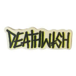 DEATHWISH (デスウイッシュ) 16×5.5cm DEATHSPRAY STICKER ステッカー 1枚価格【スケートボード/スケボー/SKATEBOARD】