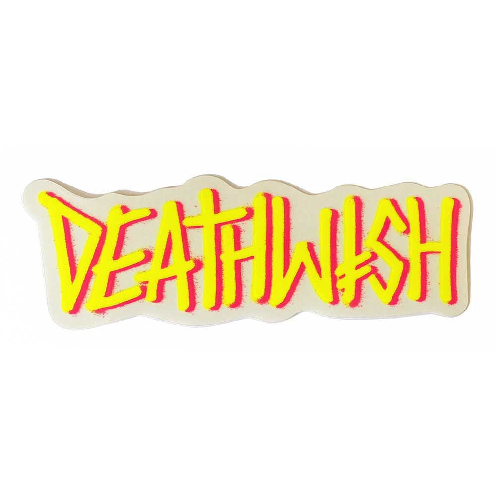 DEATHWISH (ǥå) 165.5cm DEATHSPRAY STICKER ƥå 1ʡڥȥܡ/ܡ/SKATEBOARD