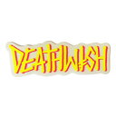 DEATHWISH デスウイッシュ 16×5.5cm DEATHSPRAY STICKER ステッカー 1枚価格【スケートボード/スケボー/SKATEBOARD...