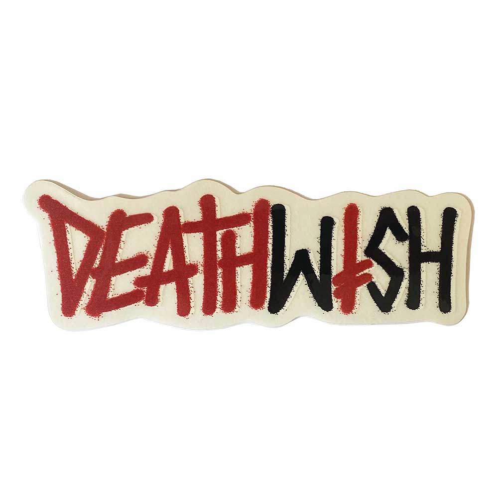 DEATHWISH (ǥå) 165.5cm DEATHSPRAY STICKER ƥå 1ʡڥȥܡ/ܡ/SKATEBOARD