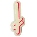DEATHWISH デスウイッシュ 5.5×13.5cm GANG LOGO STICKER ステッカー 1枚価格【スケートボード/スケボー/SKATEBOAR...