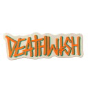 DEATHWISH デスウイッシュ 16×5.5cm DEATHSPRAY STICKER ステッカー 1枚価格【スケートボード/スケボー/SKATEBOARD...
