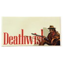 DEATH WISH デスウィッシュ 15×7.5cm DICKSON OUTLAW STICKER ステッカー【スケートボード/スケボー/SKATEBOARD...