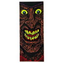 DEATH WISH デスウィッシュ 5.8×14.5cm FURBY HORROR NIGHTMARE STICKER ステッカー【スケートボード/スケボー/...