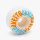 【30%OFF】GHETTO CHILD (ゲトゥーチャイルド) 54mm 101A CLASSIC LOGO WHEEL (WHITE) ウィール 【スケートボード/スケボー/SKATEBOARD】