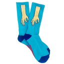 HAPPY HOUR(nbs[A[) MUSHO RELAXO SOCKS (GOTCHA BLUE) \bNX C