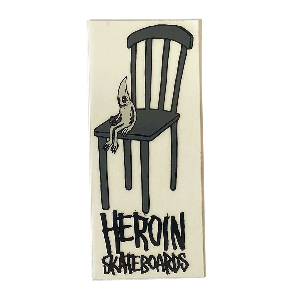 HEROIN (إ) 511cm CHAIR STICKER ƥå 1ʡڥȥܡ/ܡ/SKATEBOARD