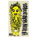 HEROIN (ヘロイン) 7.3×13cm Osaka Daggers CHOPPER ICON STICKER ステッカー 1枚価格【スケートボード/スケボー/SKATEBOARD】