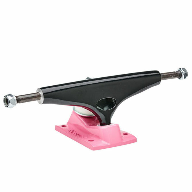 7.6C` KRUX NbNX K5 BLACK PINK STANDARD TRUCKS gbN XP{[yXP[g{[h/SKATEBOARDz