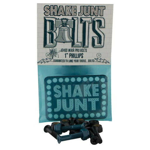 SHAKEJUNT(シェークジャント) 1inch Phillips(+) ISHOD WAIR PRO BOLTS BIS NUT Hardware ハードウエア ボルト ビスナットパーツ【スケートボード/スケボー/SKATEBOARD】 SHAKEJUNT(シェークジャント) 1inch Phillips(+) ISHOD WAIR PRO BOLTS BIS NUT Hardware ハードウエア ボルト ビスナットパーツ【スケートボード/スケボー/SKATEBOARD】