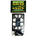 ブランド：SHAKE JUNT (シェークジャント) 備考：0.25inchのパット2枚と1.25inchのボルト8本で1組となります。 ※メーカー希望小売価格はメーカーカタログに基づいて掲載しています