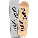 SHAKE JUNT(シェークジャント) CLEAR GRIP TAPE デッキテープ グリップテープ (1枚価格)【スケートボード/SKATEBOARD】