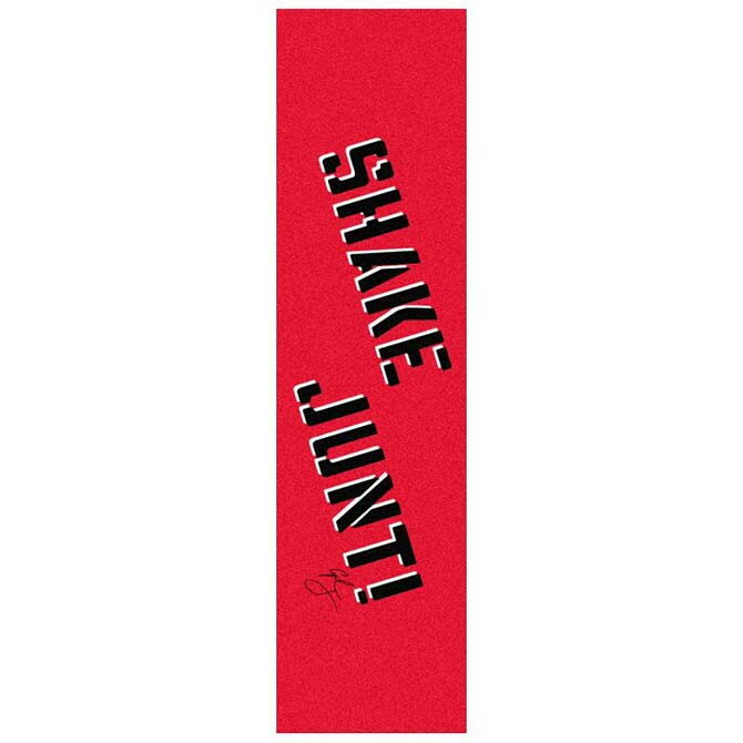 SHAKE JUNT(シェークジャント) CYRIL JACKSON PRO GRIP TAPE (RED) デッキテープ グリップテープ (1枚価格)【スケートボード/SKATEBOARD】