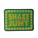 SHAKE JUNT(シェークジャント) 14×10.2cm BOX LOGO HOLOGRAM STICKER ステッカー 1枚価格【スケートボード/スケボー/SKATEBOARD】