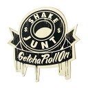 SHAKE JUNT(シェークジャント) 13×12cm Getcha Roll On STICKER ステッカー 1枚価格【スケートボード/スケボー/SKAT...