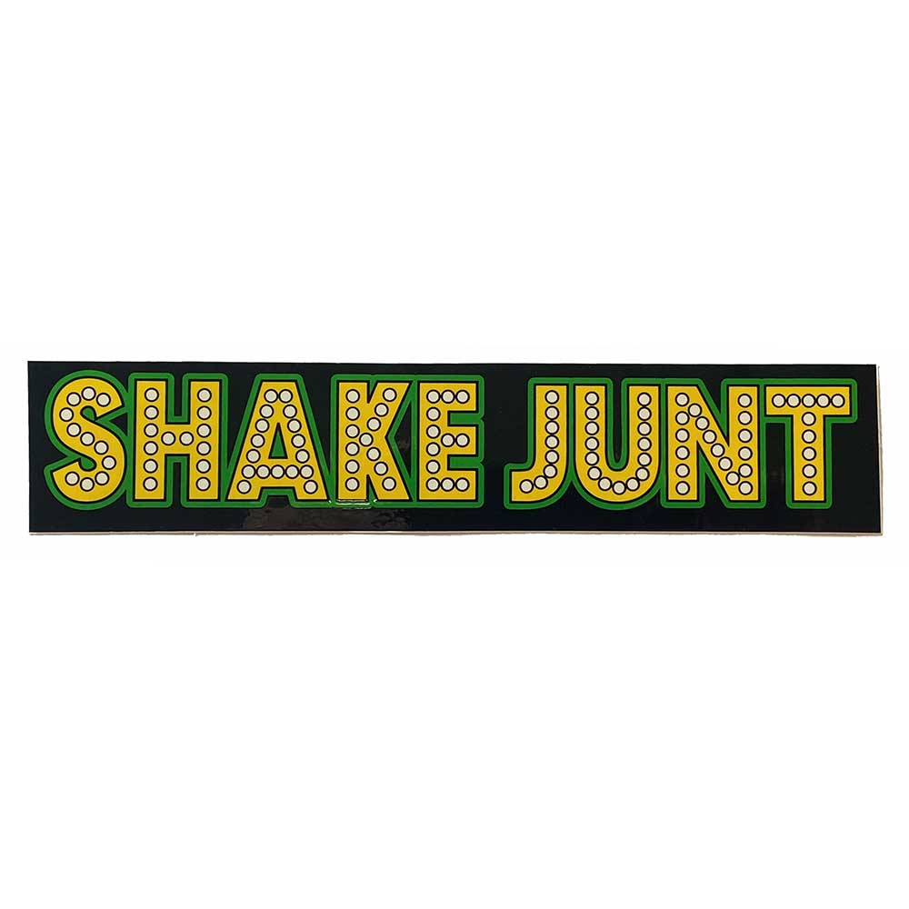 ブランド：SHAKE JUNT(シェイクジャント)。 サイズ：20×4cm 備考：1枚の価格になります。