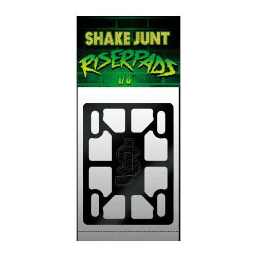 SHAKE JUNT () RISER PADS 1/8inch21å 饤ѥå PADڥȥܡ/ܡ/SKATEBOARD