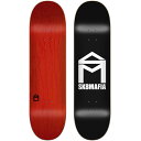 【2023FALL】SK8MAFIA スケートマフィア 7.25×28.1 House Logo Black MINI DECK デッキ 板 【スケートボード/スケボー/SKATEBOARD】